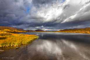 Lake on Independence Pass-1737